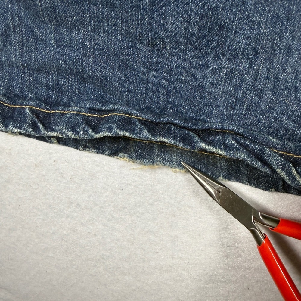Wrangler Retro Boot Cut Jeans Mens 36x32 Medium Wash Blue Denim WRT20TB - Picture 8 of 12